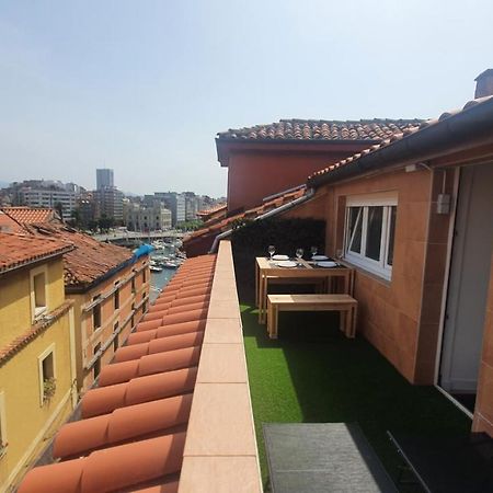 Las Terrazas De Gueeli 6 Pax Wifi - Garaje - Vistas - Vut-3391-As Gijón Exteriér fotografie