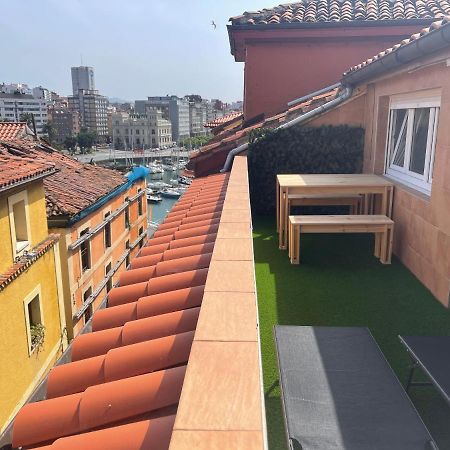 Las Terrazas De Gueeli 6 Pax Wifi - Garaje - Vistas - Vut-3391-As Gijón Exteriér fotografie