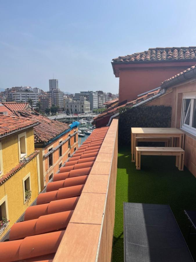 Las Terrazas De Gueeli 6 Pax Wifi - Garaje - Vistas - Vut-3391-As Gijón Exteriér fotografie
