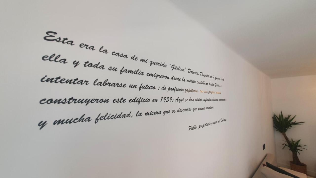 Las Terrazas De Gueeli 6 Pax Wifi - Garaje - Vistas - Vut-3391-As Gijón Exteriér fotografie